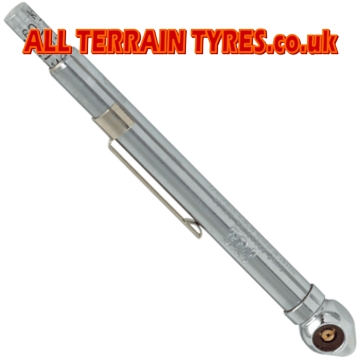 PCL Tyre Pressure Gauge Angled End 6-50psi - Click Image to Close